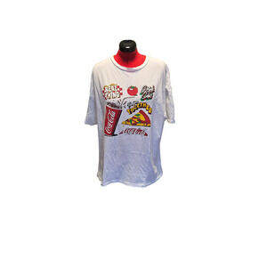 Divided H&M vintage fast food graphic tee, size medium